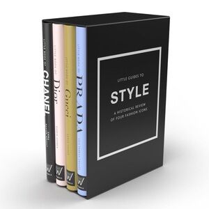 📕Little Guides to Style: The Story of Four Iconic Fashion Houses Set of 4 Books